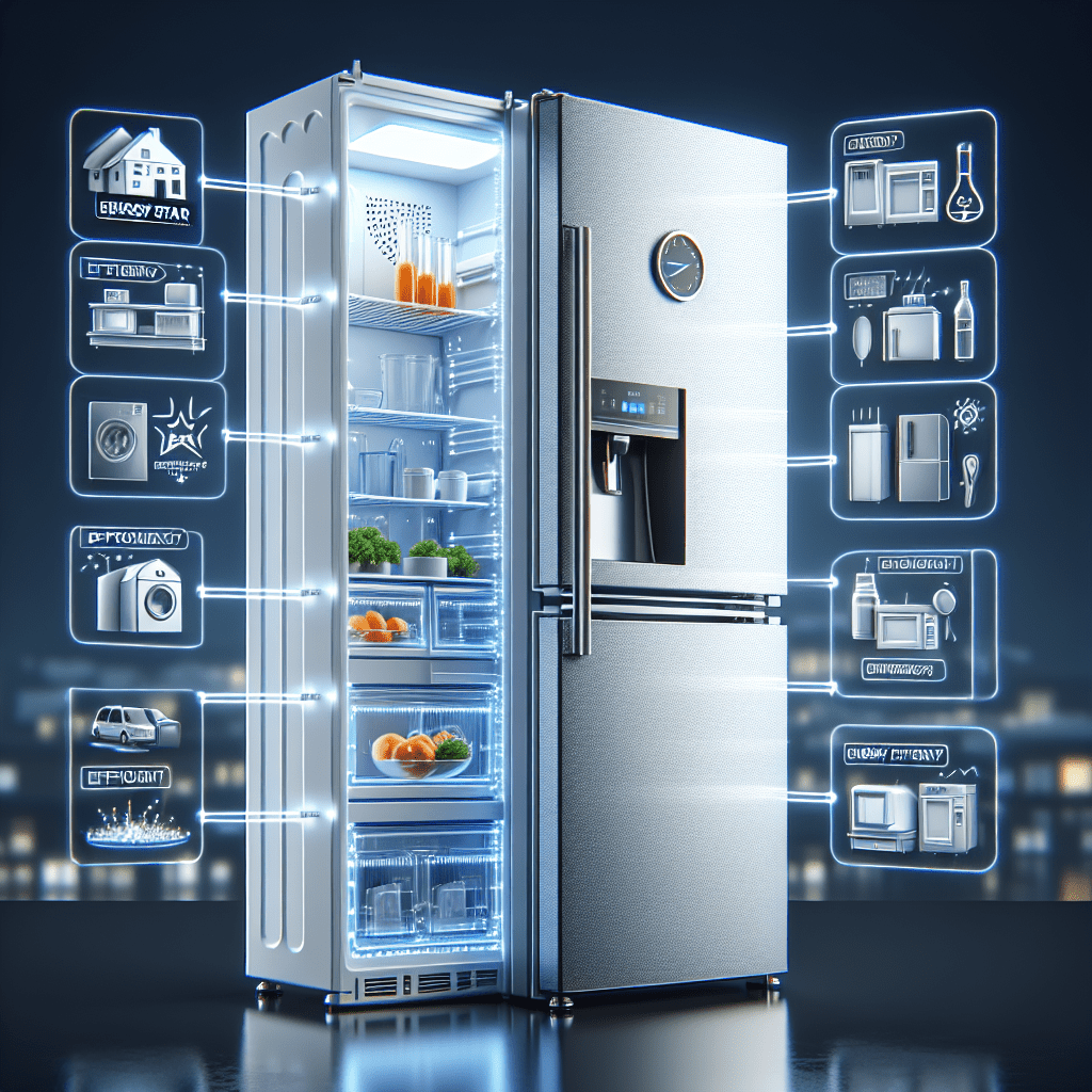 Refrigerators with Linear Compressors for More Efficiency - BonPrix Électroménagers