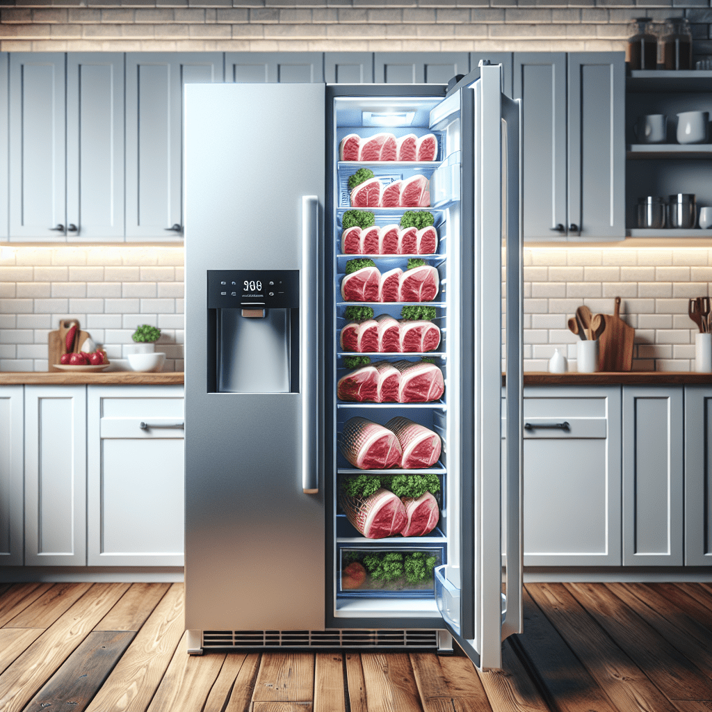 Refrigerators with meat compartments: optimal storage - BonPrix Électroménagers