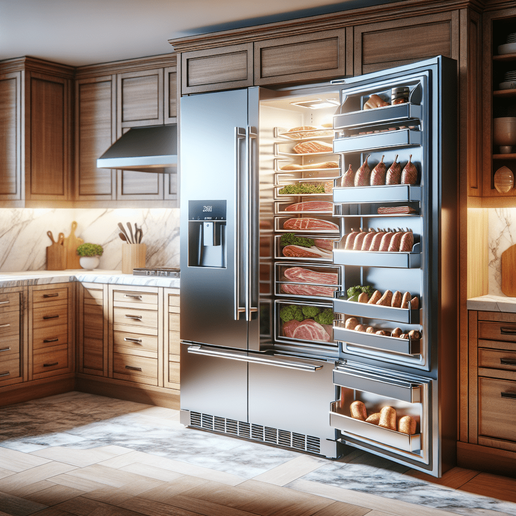 Refrigerators with meat compartments: optimal storage - BonPrix Électroménagers
