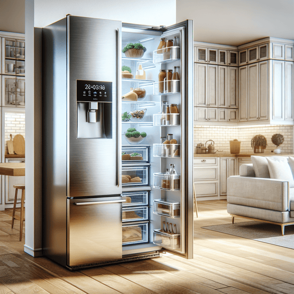 Refrigerators with Modular Compartments for More Flexibility - BonPrix Électroménagers