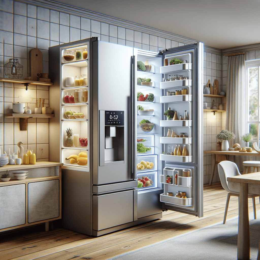 Refrigerators with Modular Compartments for More Flexibility - BonPrix Électroménagers