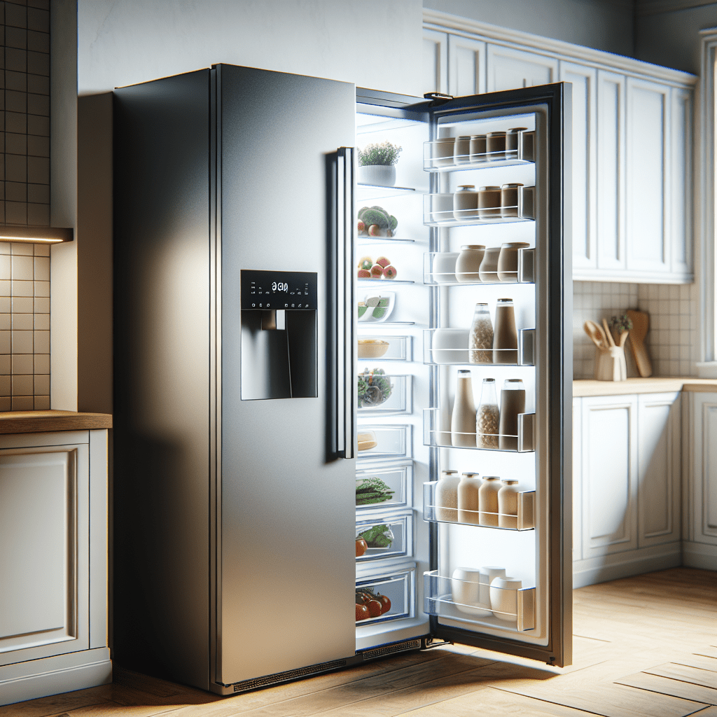 Réfrigérateurs avec Compartiments Modulaires pour Plus de Flexibilité