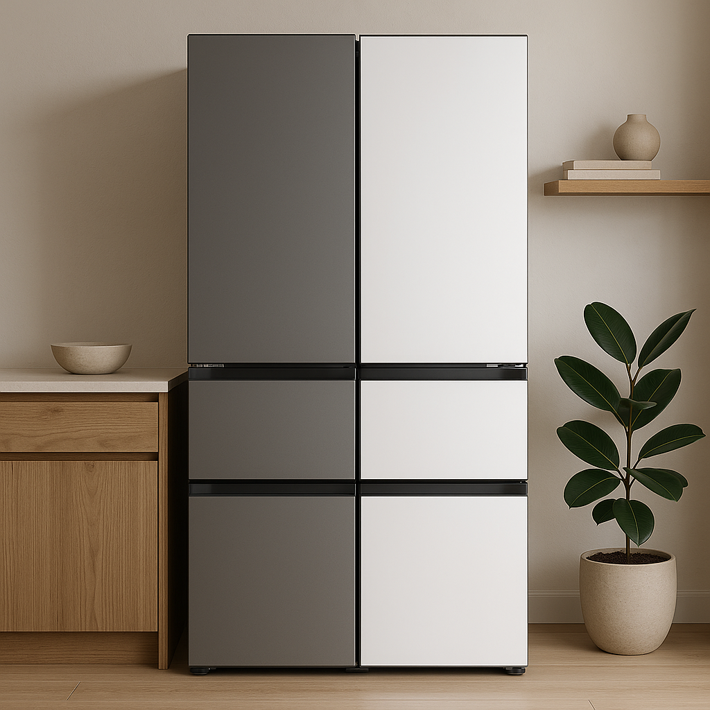 Refrigerators with Modular Compartments for More Flexibility
