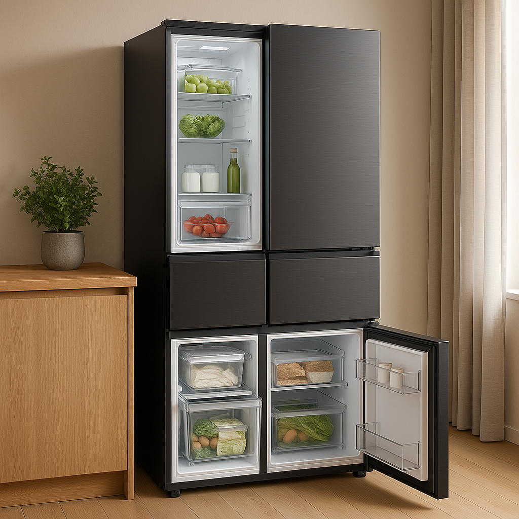 Refrigerators with Modular Compartments for Optimized Storage