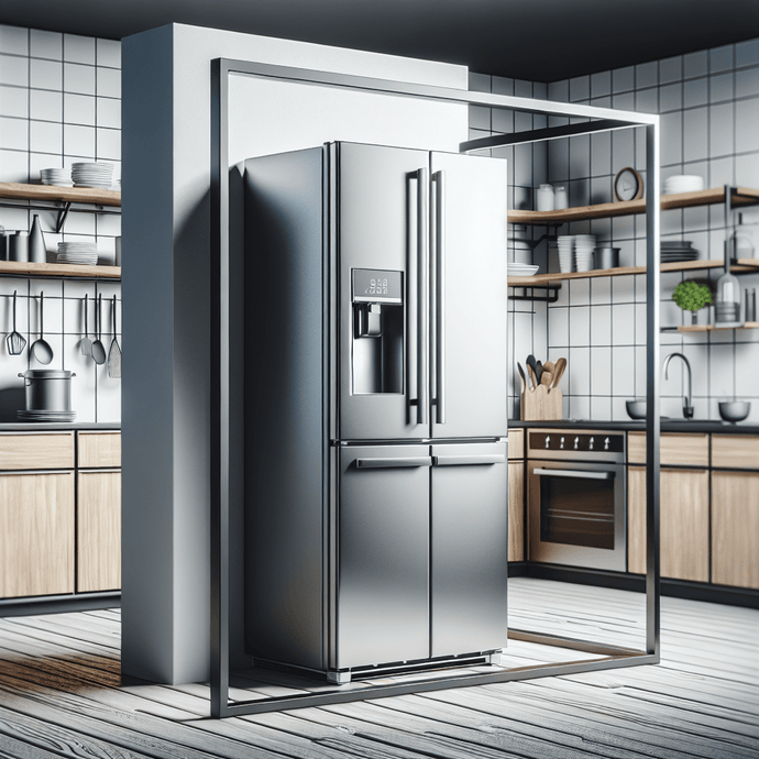 Refrigerators with Modular Compartments for Optimized Storage