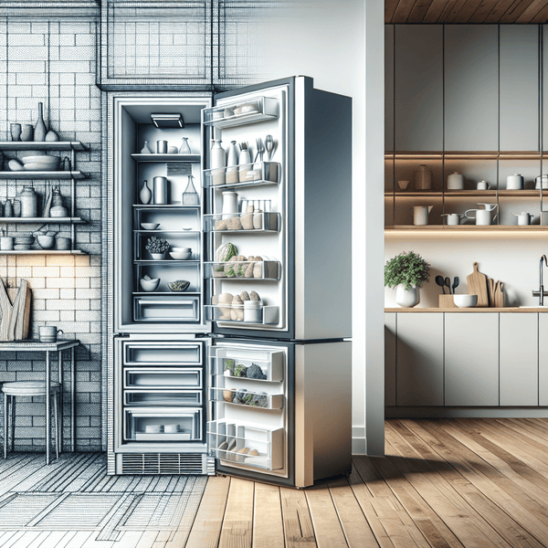 Refrigerators with modular compartments: more flexibility - BonPrix Électroménagers