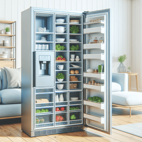 Refrigerators with modular compartments: more flexibility - BonPrix Électroménagers