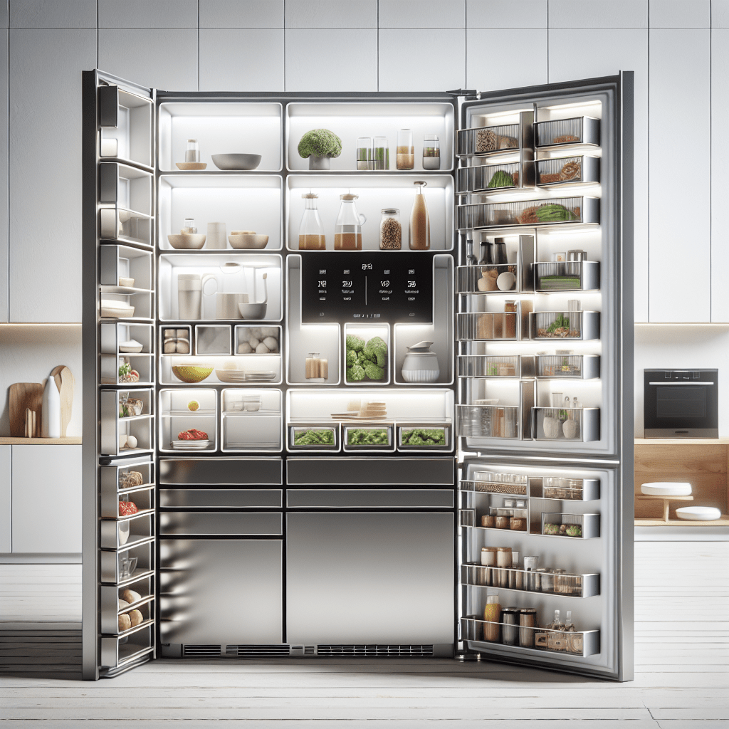 Refrigerators with modular compartments: more flexibility - BonPrix Électroménagers
