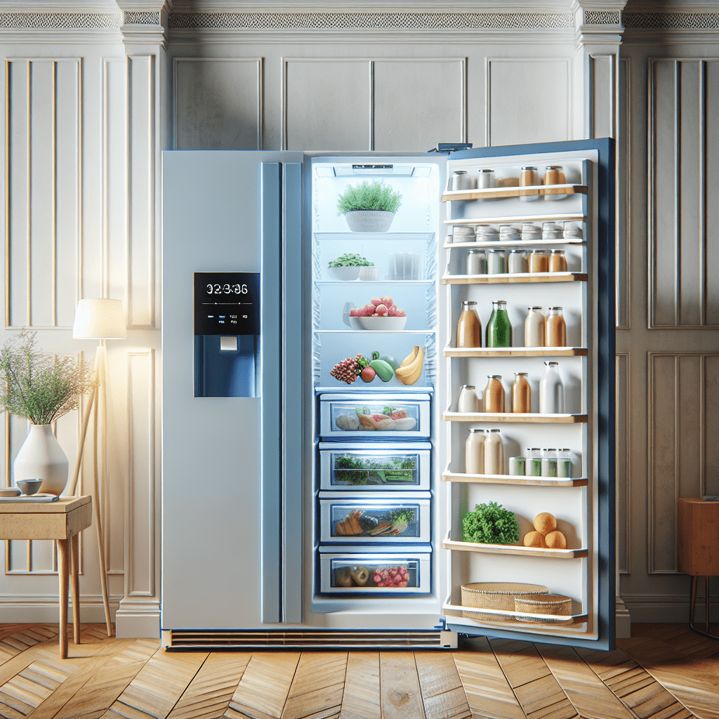 Refrigerators with modular shelves for greater flexibility - BonPrix Électroménagers