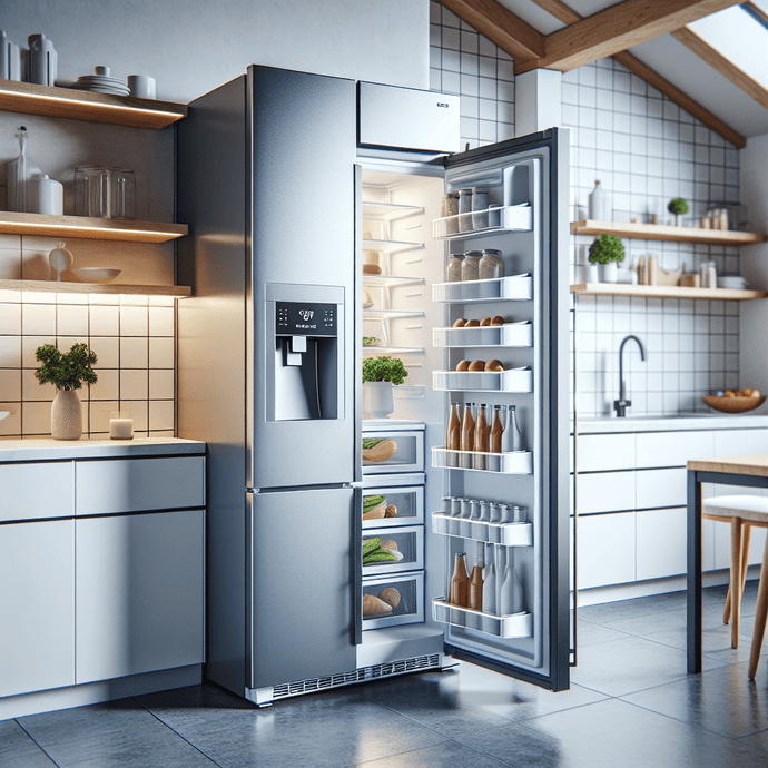 Réfrigérateurs avec étagères modulaires pour une plus grande flexibilité