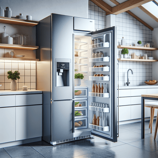 Refrigerators with modular shelves for greater flexibility - BonPrix Électroménagers