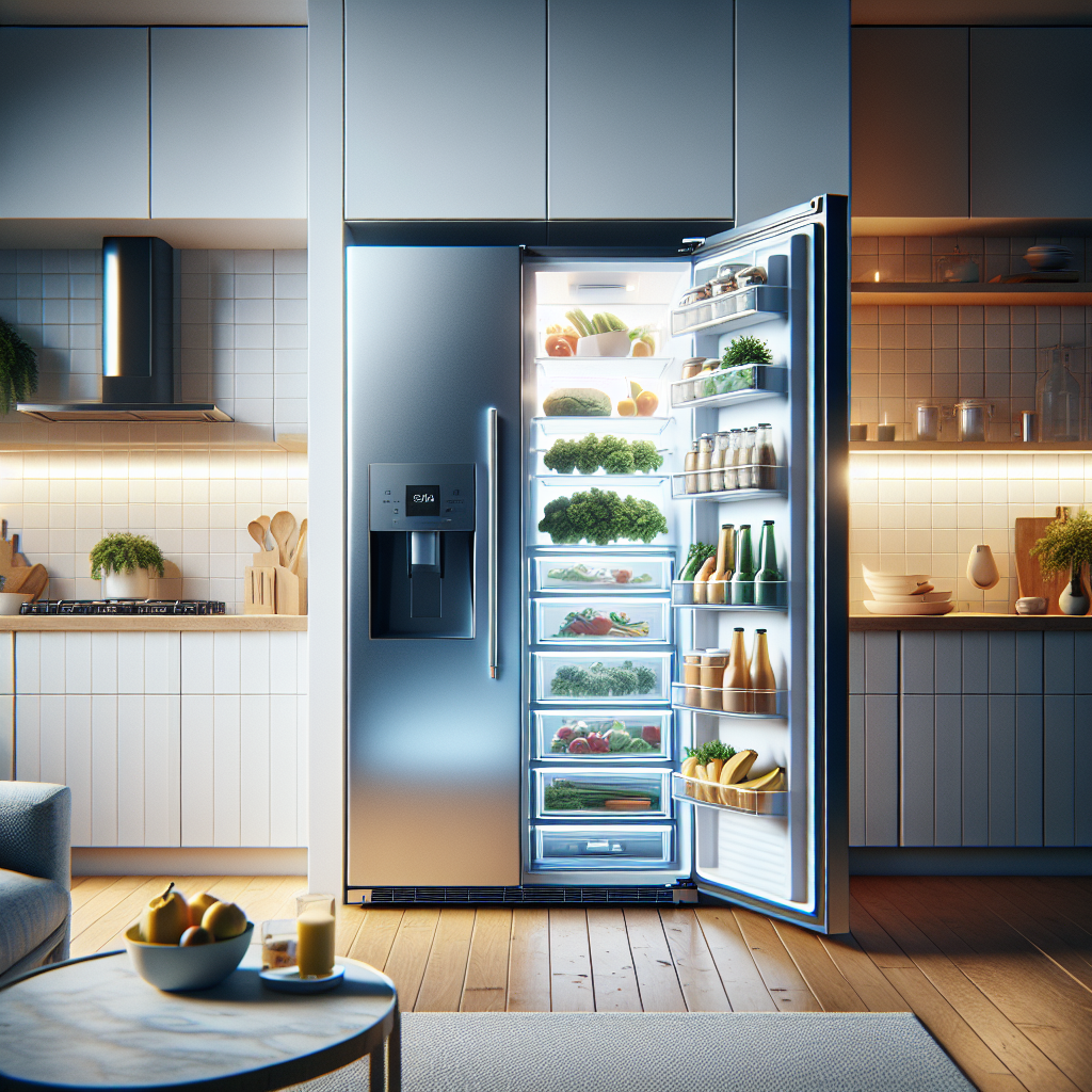 Refrigerators with Modular Shelves: Maximum Flexibility - BonPrix Électroménagers