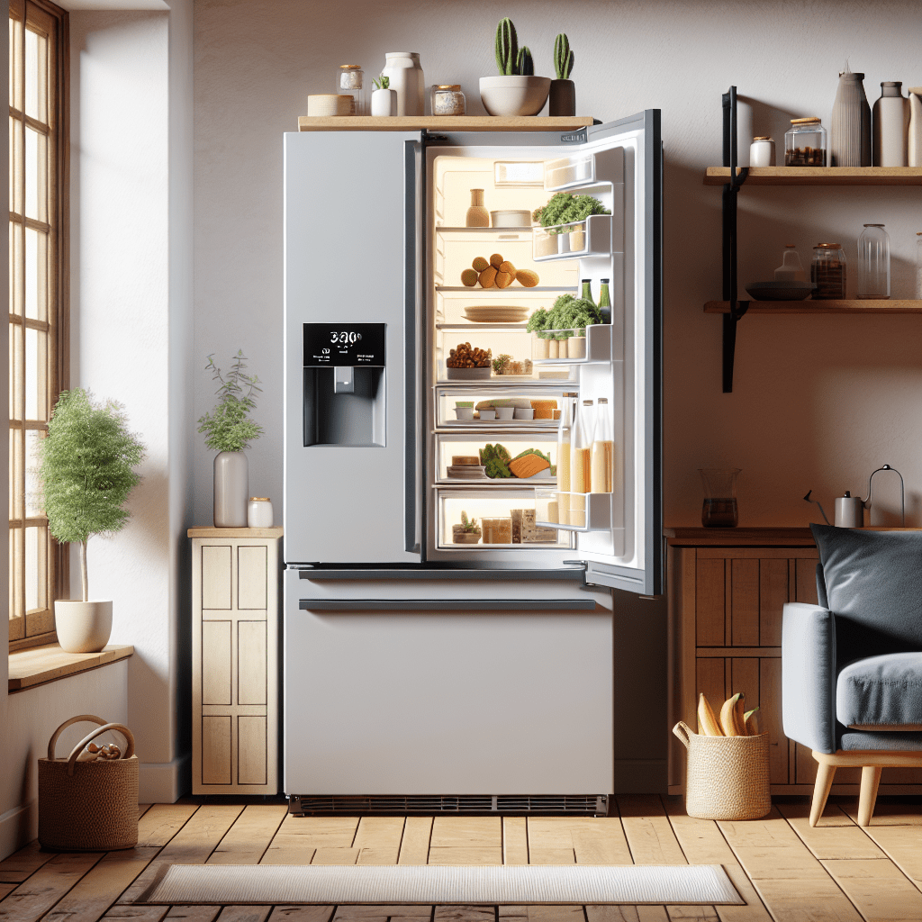 Refrigerators with Modular Shelves: Maximum Flexibility - BonPrix Électroménagers