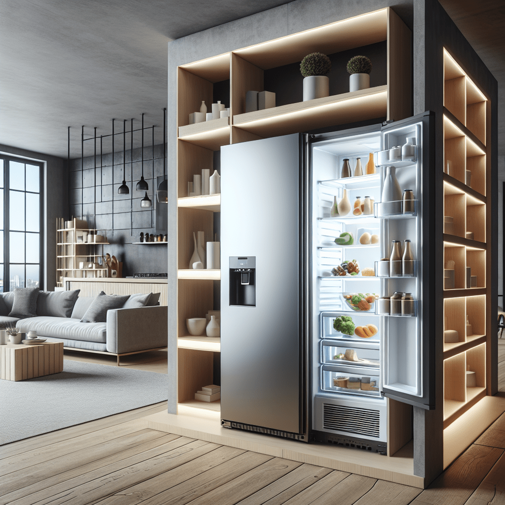 Refrigerators with Modular Shelves: Maximum Flexibility - BonPrix Électroménagers