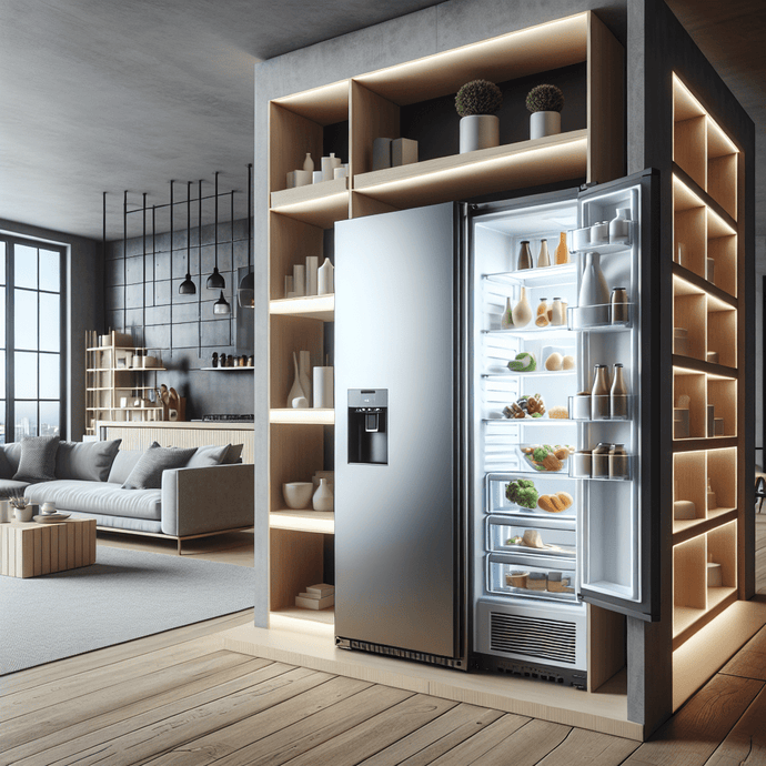 Réfrigérateurs avec étagères modulaires : Flexibilité maximale