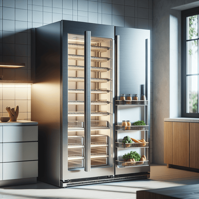 Refrigerators with Modular Shelves: Maximum Flexibility