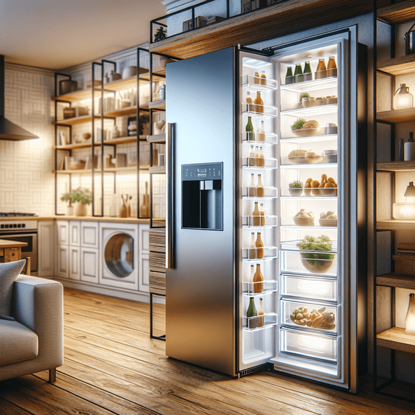 Refrigerators with Modular Shelves: Maximum Flexibility - BonPrix Électroménagers