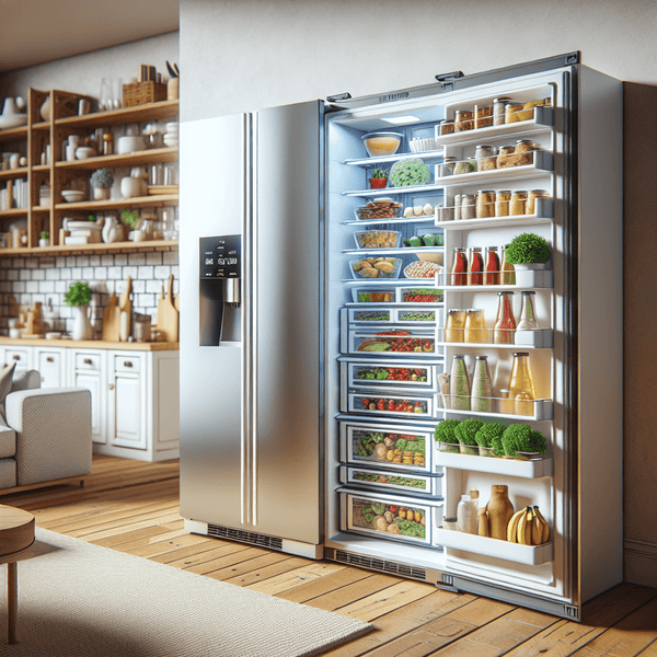 Refrigerators with modular storage zones: for a customizable layout - BonPrix Électroménagers