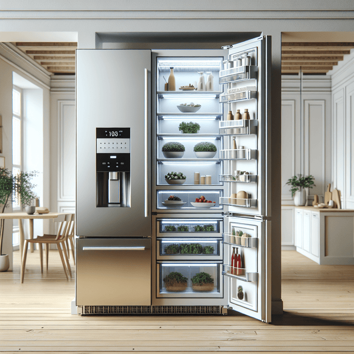 Réfrigérateurs avec zones de rangement modulaires : pour une disposition personnalisable