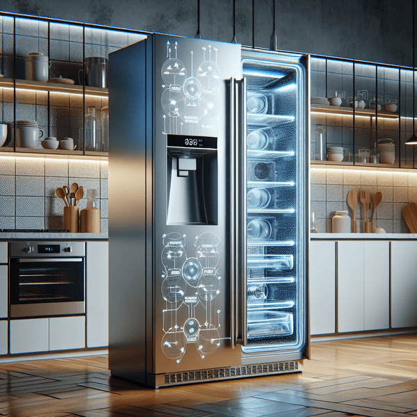 Refrigerators with multi-airflow technology - BonPrix Électroménagers