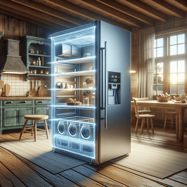 Refrigerators with multi-airflow technology - BonPrix Électroménagers
