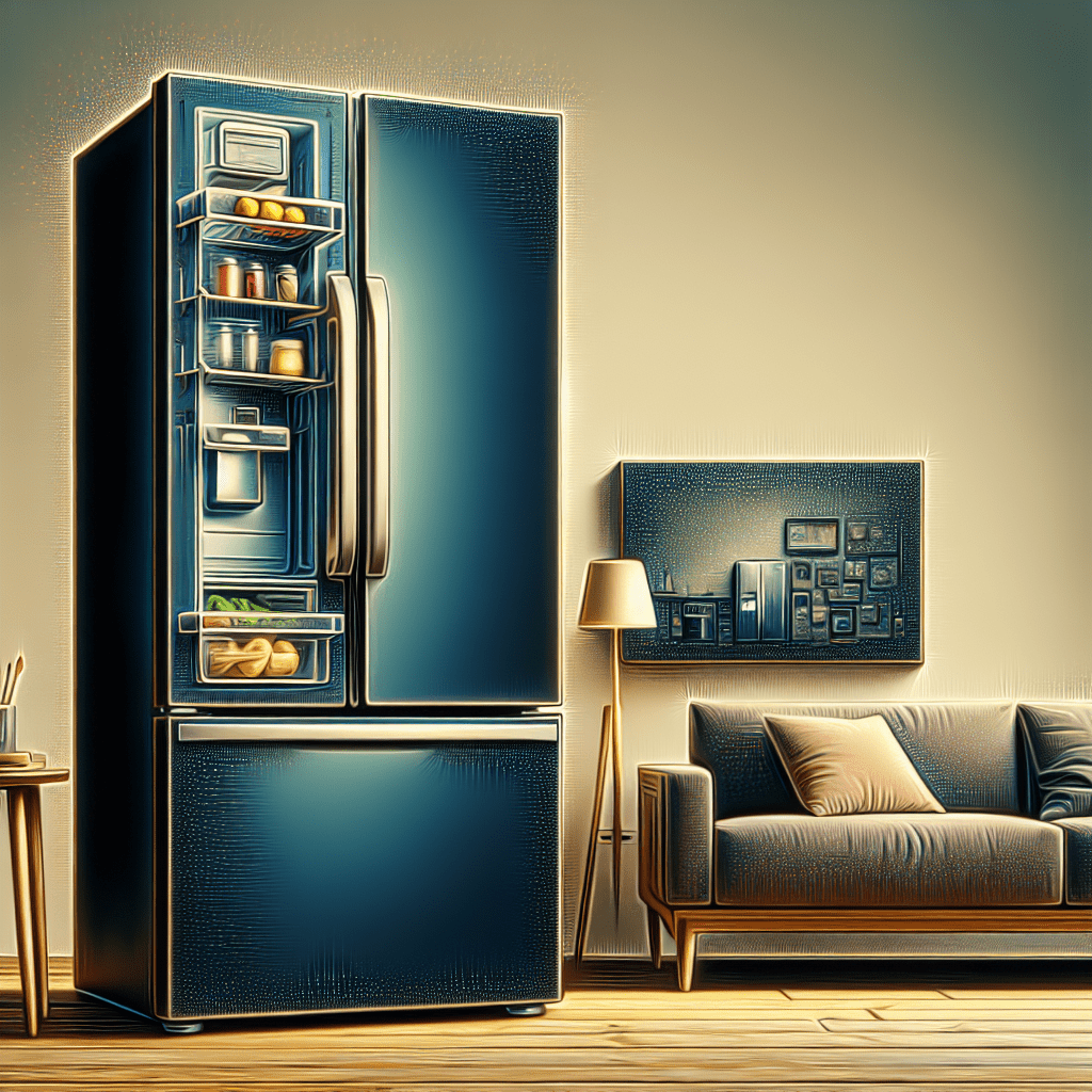 Refrigerators with multi-airflow technology - BonPrix Électroménagers