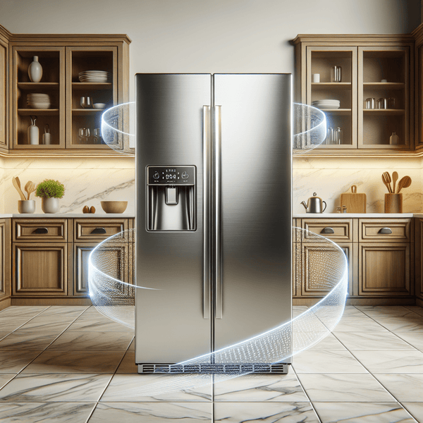 Refrigerators with multi-flow cooling technology - BonPrix Électroménagers