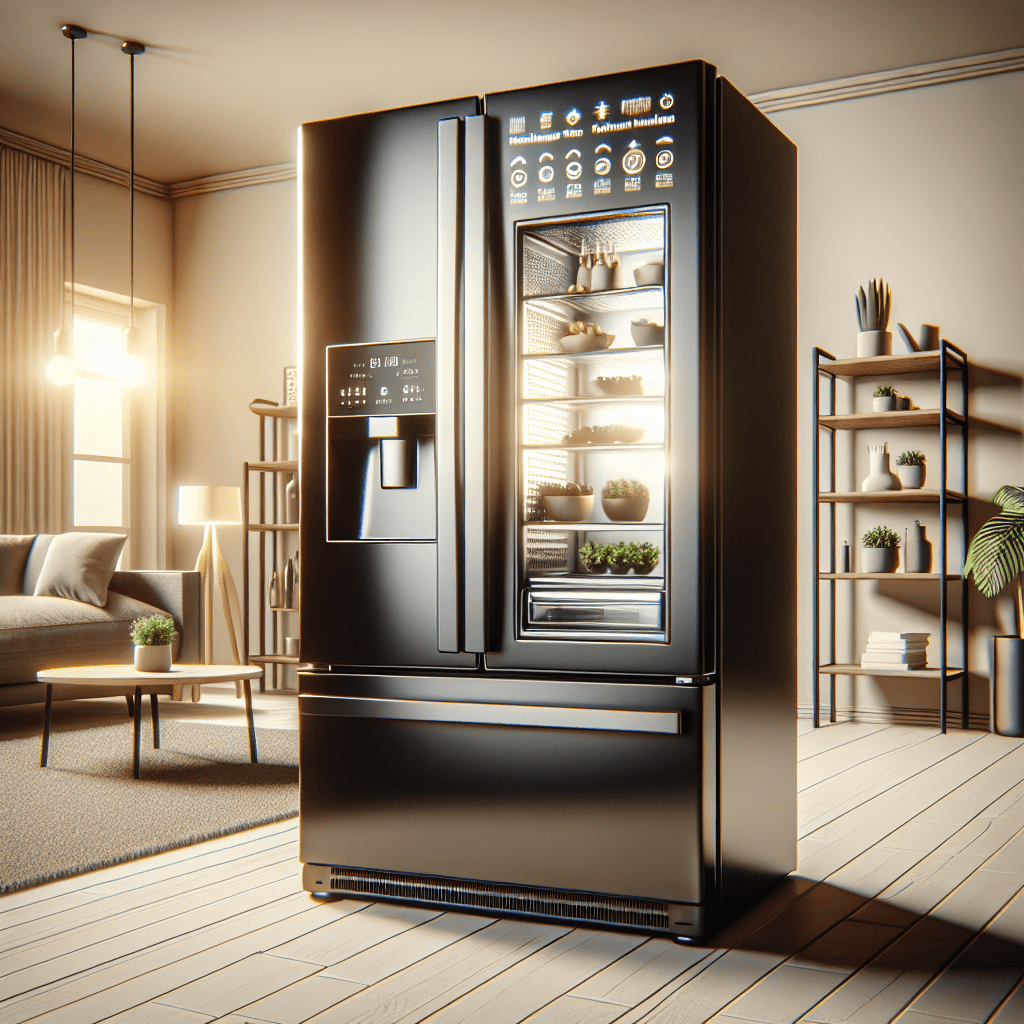 Refrigerators with Multi-Function Temperature Management for Improved Performance - BonPrix Électroménagers