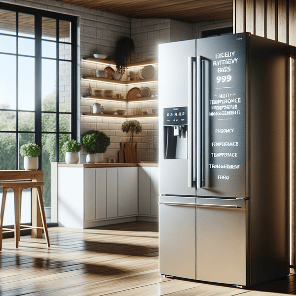 Refrigerators with Multi-Function Temperature Management for Improved Performance - BonPrix Électroménagers