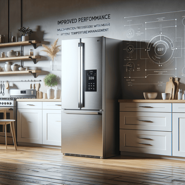 Refrigerators with Multi-Function Temperature Management for Improved Performance - BonPrix Électroménagers