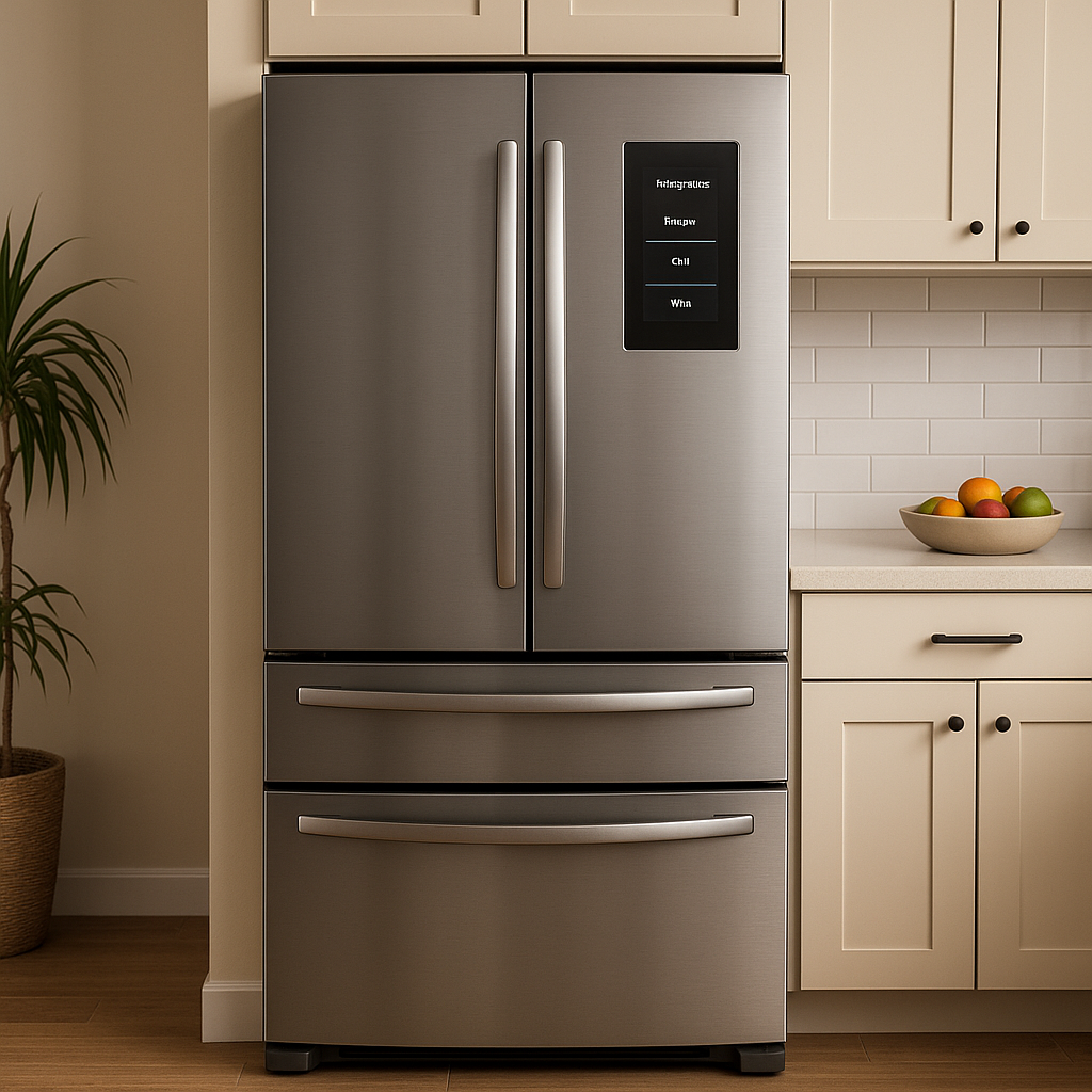 Refrigerators with Multi-Function Temperature Management for Improved Performance