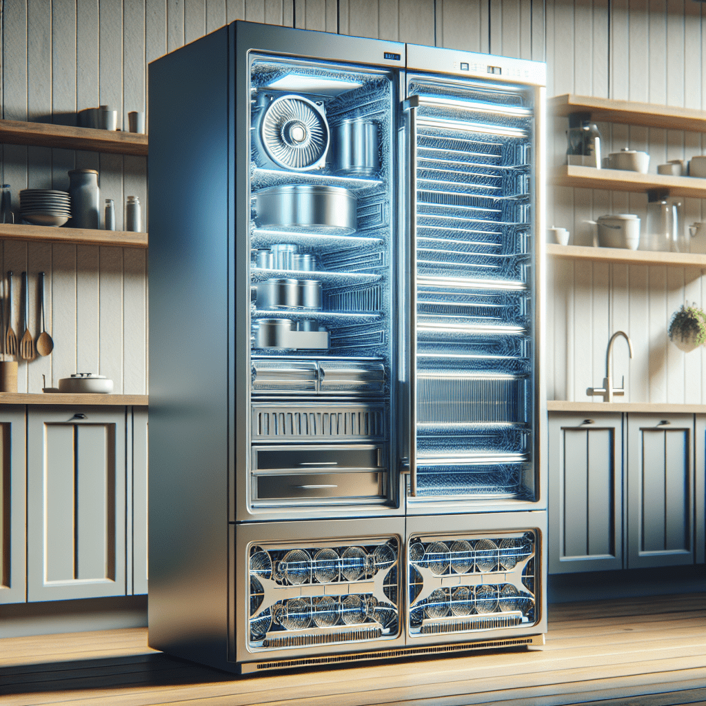 Refrigerators with Multi-Layer Cooling Systems for Better Cold Distribution - BonPrix Électroménagers