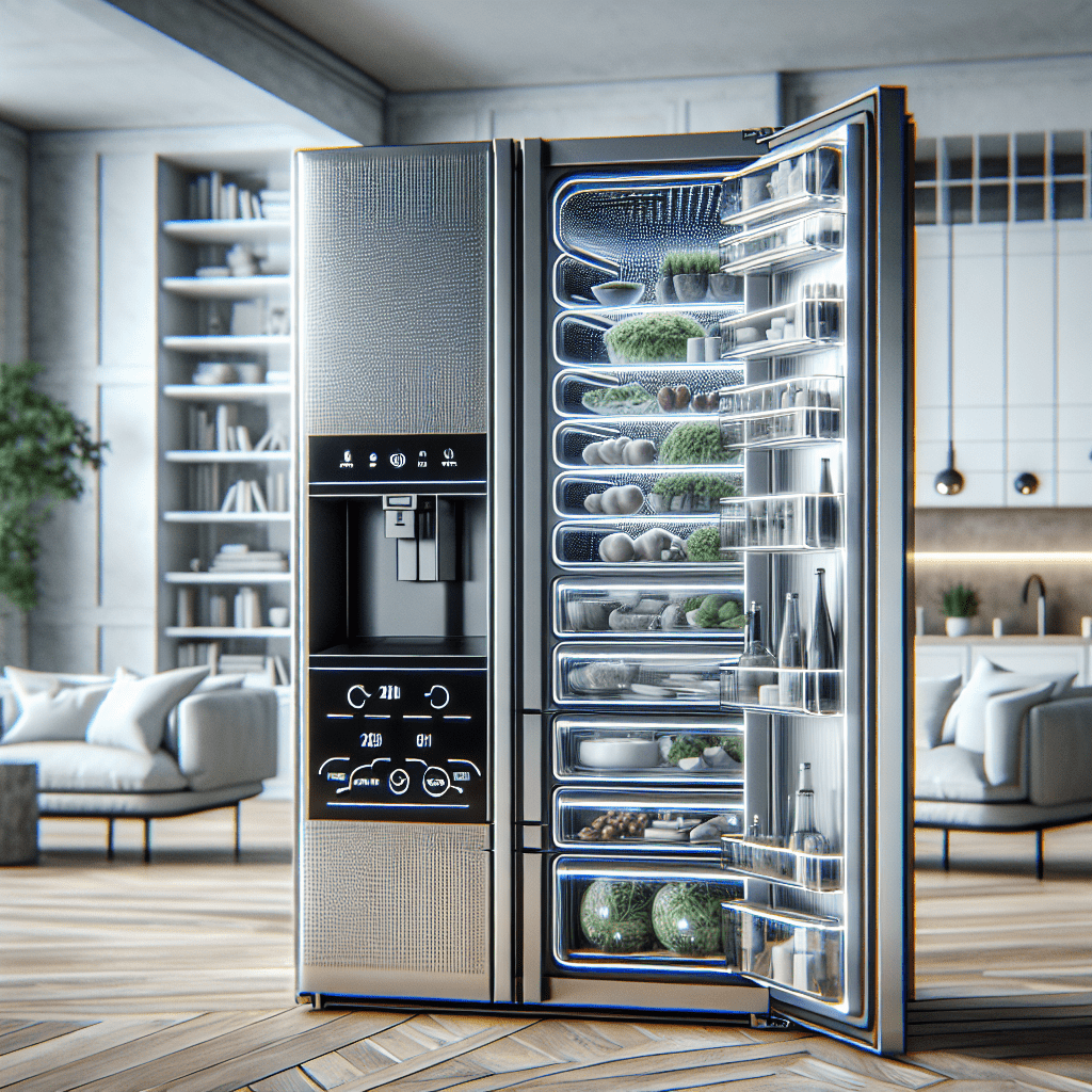 Refrigerators with Multifunctional Compartments for 2025 - BonPrix Électroménagers