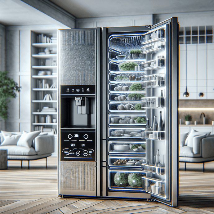 Refrigerators with Multifunctional Compartments for 2025
