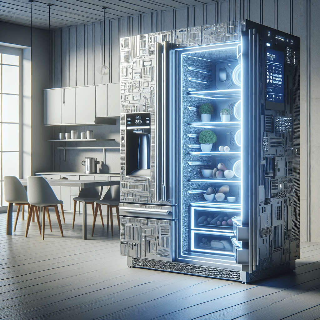 Refrigerators with Multifunctional Compartments for 2025 - BonPrix Électroménagers