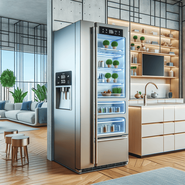 Refrigerators with Multifunctional Compartments for 2025 - BonPrix Électroménagers