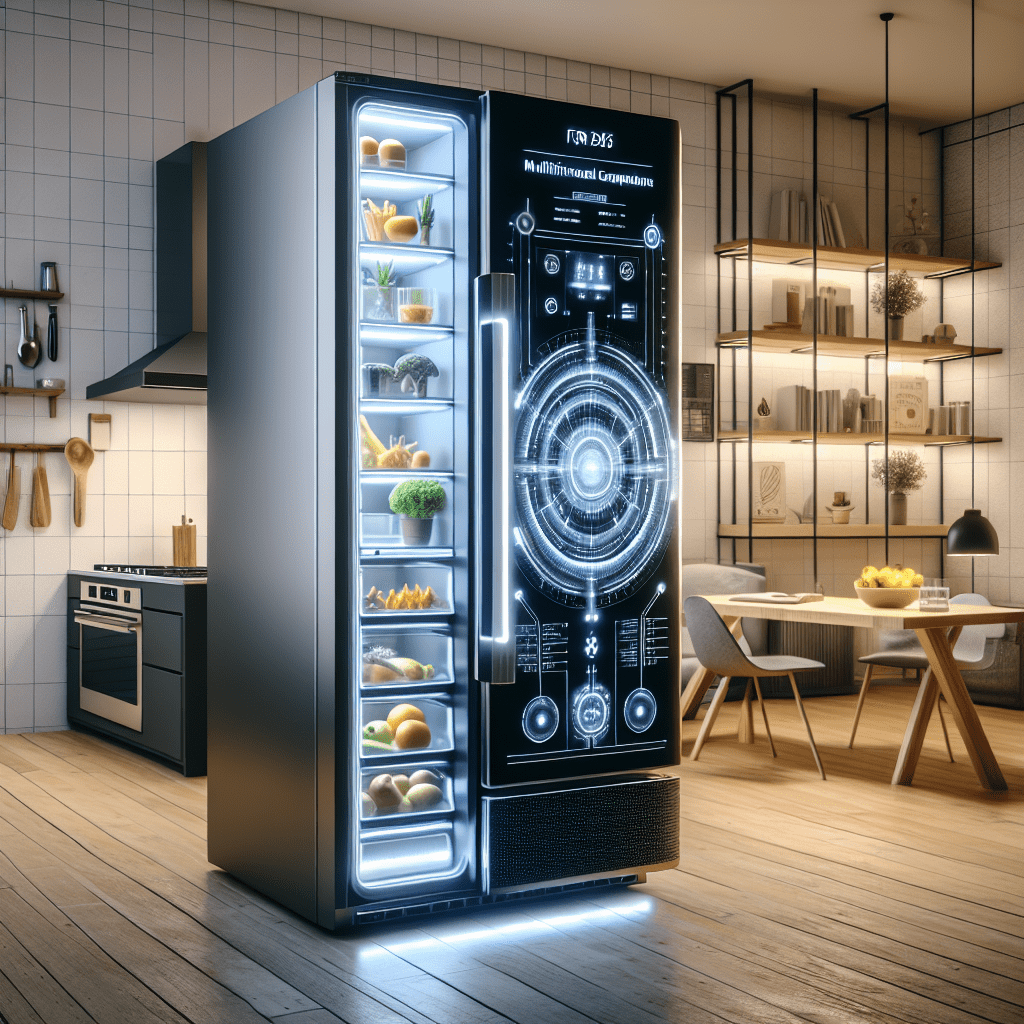 Refrigerators with Multifunctional Compartments for 2025 - BonPrix Électroménagers