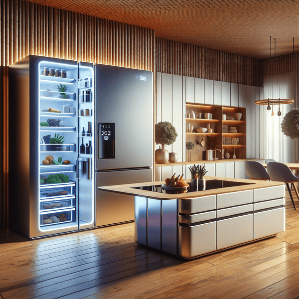 Refrigerators with Multifunctional Compartments for 2025 - BonPrix Électroménagers