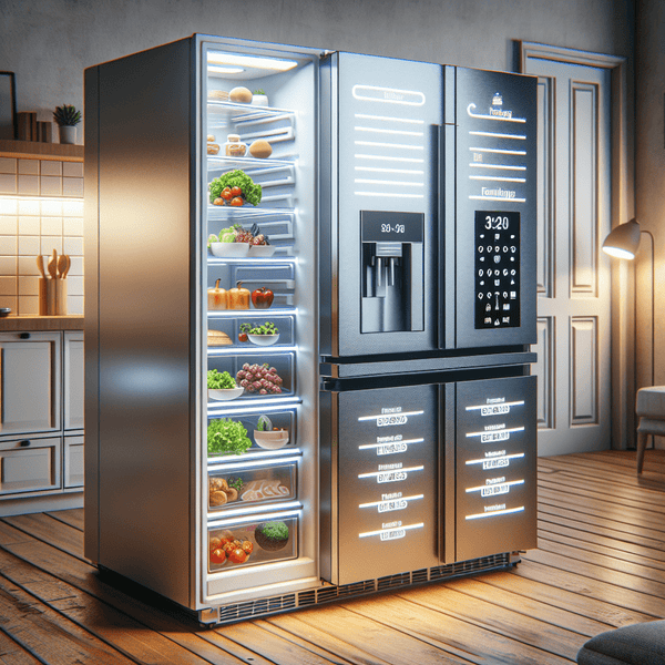 Refrigerators with multiple temperature controls: Customize your storage - BonPrix Électroménagers