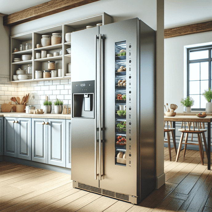 Refrigerators with multiple temperature controls: Customize your storage