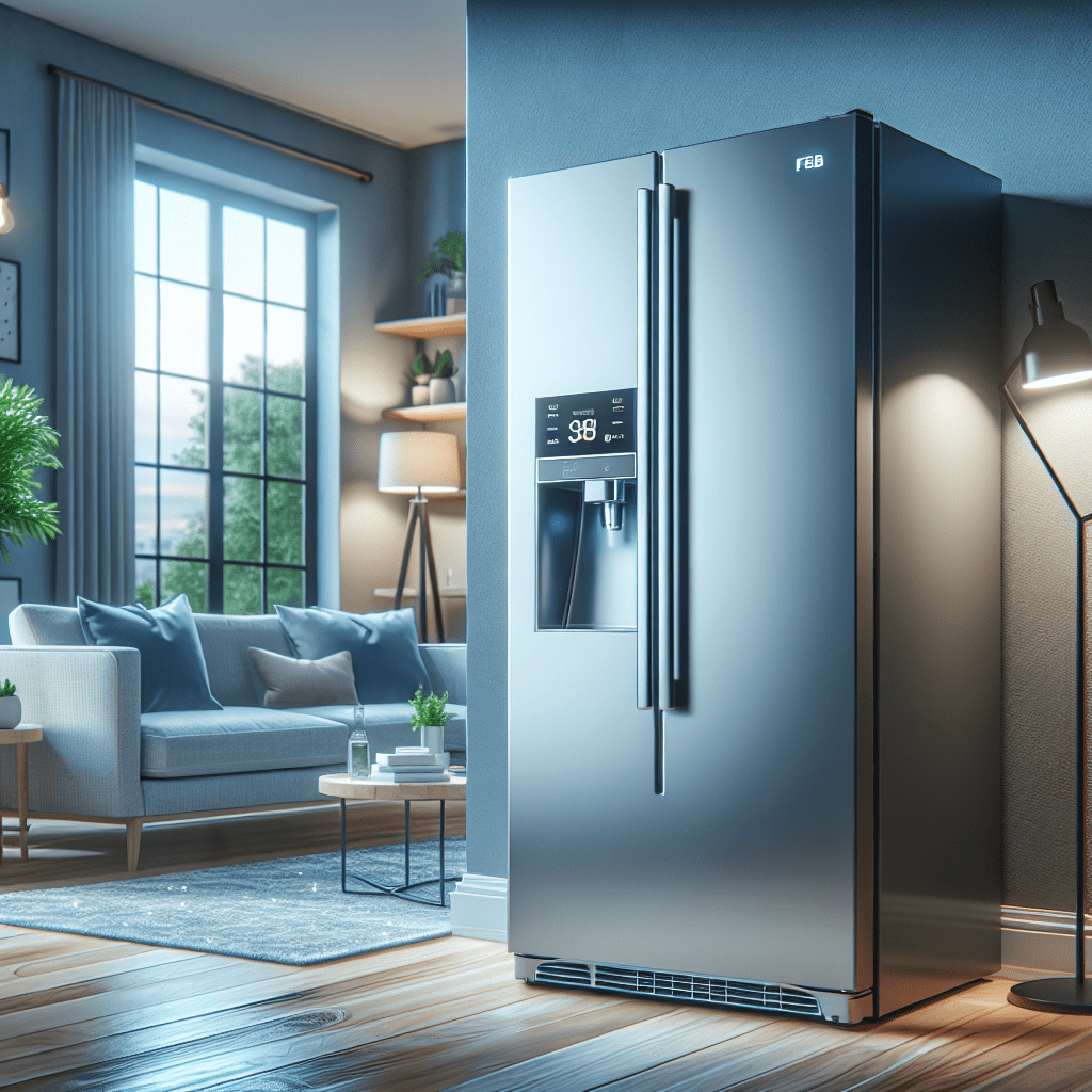 Refrigerators with Noise-Free Cooling Systems - BonPrix Électroménagers