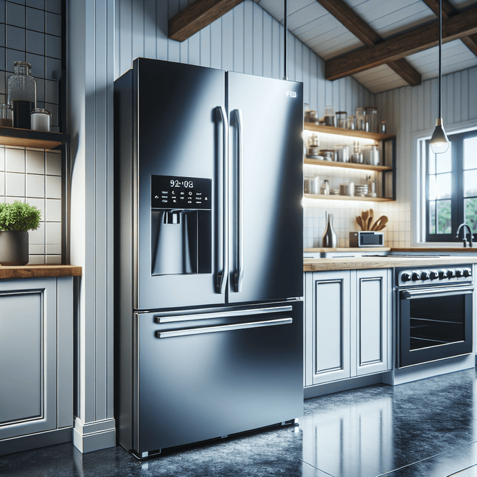 Refrigerators with Noise-Free Cooling Systems