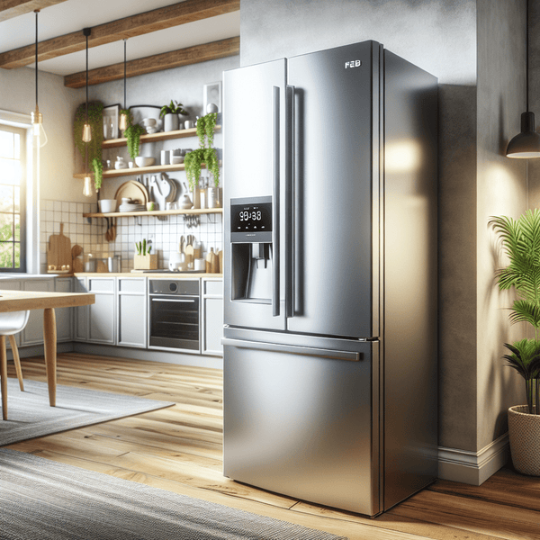Refrigerators with Noise-Free Cooling Systems - BonPrix Électroménagers