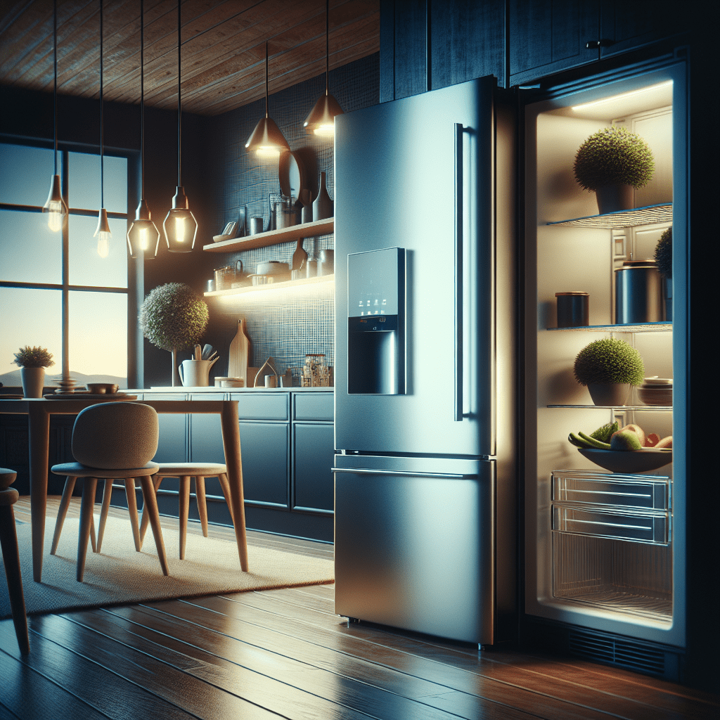 Refrigerators with Noise-Free Cooling Systems - BonPrix Électroménagers