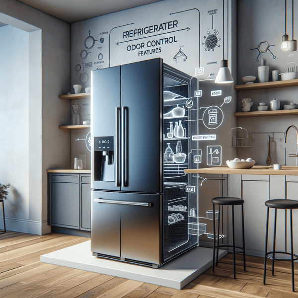 Refrigerators with Odor Control Options: An Innovation Not to Miss - BonPrix Électroménagers