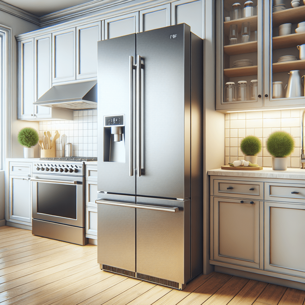Refrigerators with odor-eliminating technology - BonPrix Électroménagers