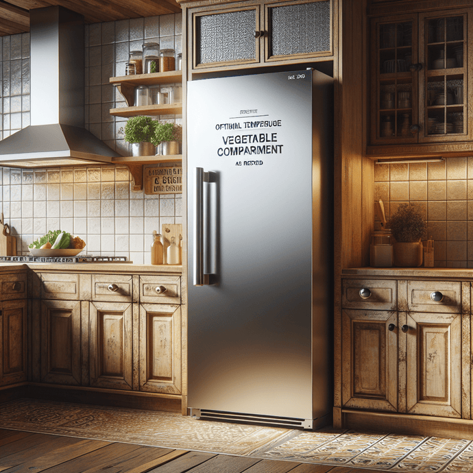 Refrigerators with Optimal Temperature Vegetable Compartments