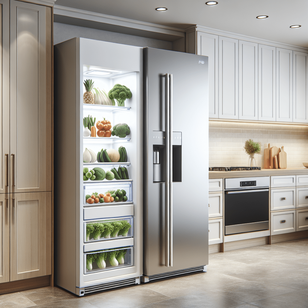 Refrigerators with Optimal Temperature Vegetable Compartments - BonPrix Électroménagers