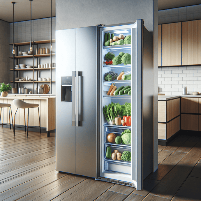 Refrigerators with Optimal Temperature Vegetable Compartments
