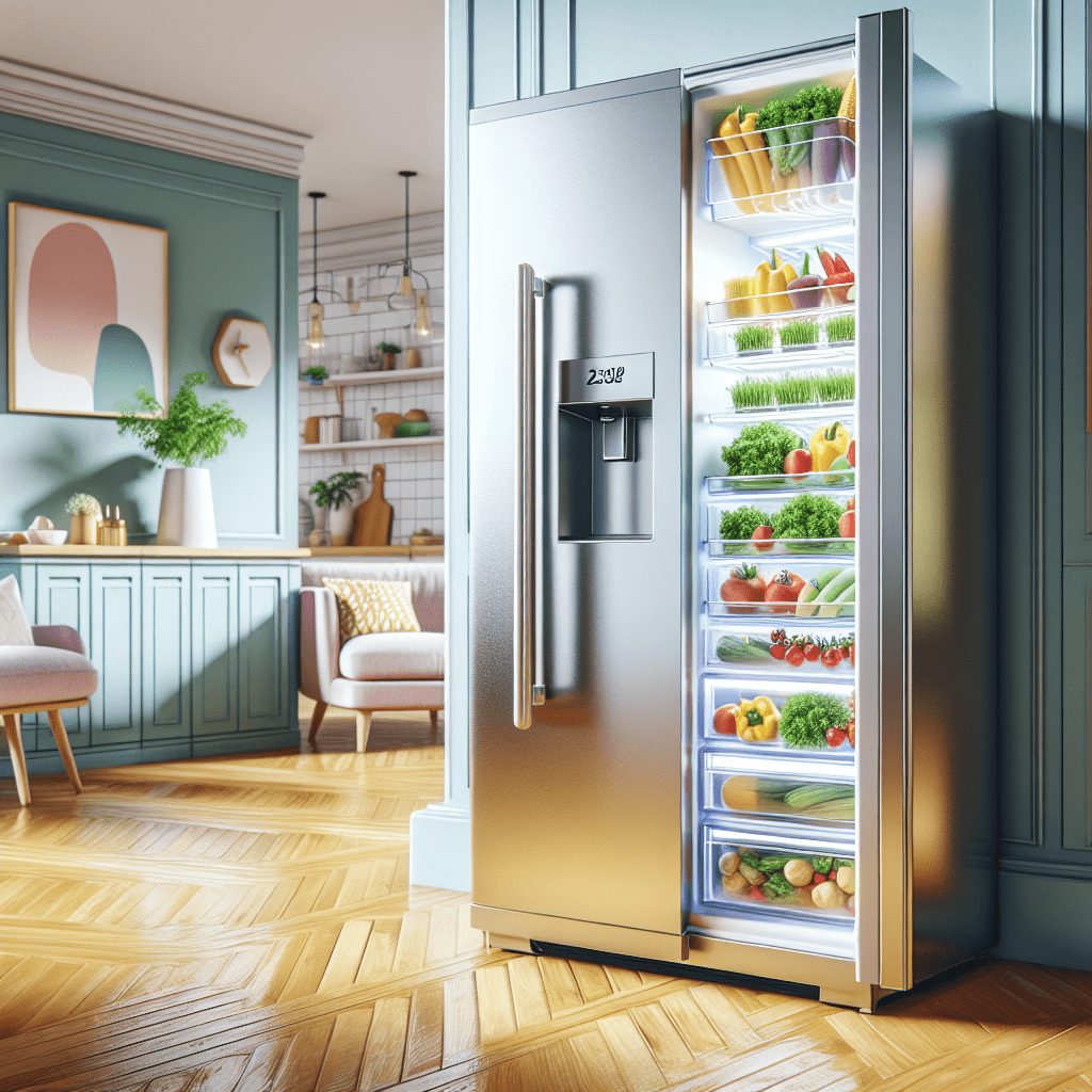 Refrigerators with Optimal Temperature Vegetable Compartments - BonPrix Électroménagers